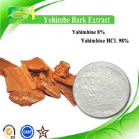 Factory Supply Yohimbe Bark Extract. Yohimbine HCL