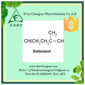 Pure Natural Solanesol Powder 