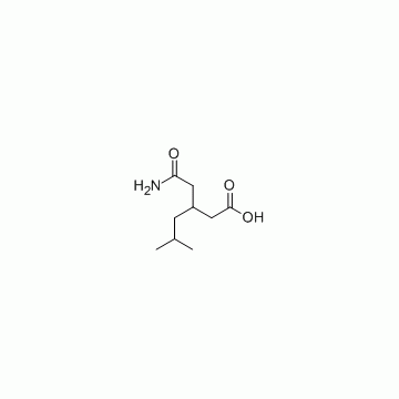 3-Carbamoymethyl-5-methylhexanoic acid