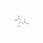 (R)-(-)-3-Carbamoymethyl-5-methylhexanoic acid