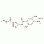 (Ethyl 2-[(2-hydroxy-4,5-diMethoxybenzoyl)aMino]-4-Thiazolecarboxylate)