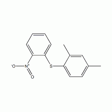 (2,4-Dimethylphenyl)(2-nitrophenyl)sulfane