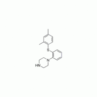 1-(2-(2,4-dimethylphenylthio)phenyl)piperazine（Vortioxetine）