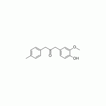 4-hydroxy-3-methoxy-4-methyl phenyl methanone