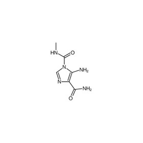 5-Amino-1-(N-methylcarbamoyl)-imidazole-4-carboxamide