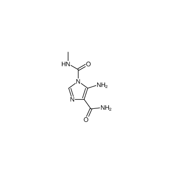 5-Amino-1-(N-methylcarbamoyl)-imidazole-4-carboxamide