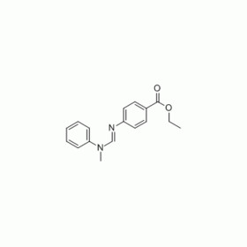 Ethyl 4-[[(methylphenylamino)methylene]amino] benzoate