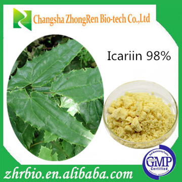 Herbal Extract icariin50% 60% 80% 98% epimedium extract