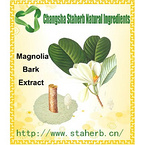 100% Nature Magnolia Extract Total Magnolol 50%,80%,90%,98% HPLC 