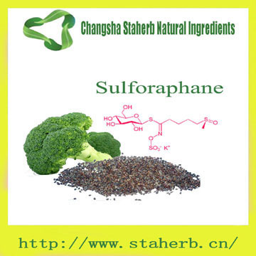 through rigorous testing (by HPLC) of sulforaphane 98%