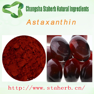 Synthetic astaxanthin powder/astaxanthin price/astaxanthin