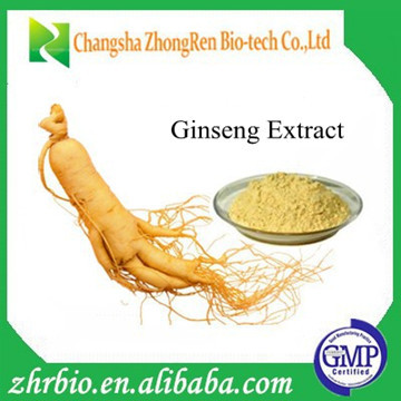 100% Water Soluble with High quality Ginsenosides 5%-80% Panax Ginseng Extract/Panax Ginseng Extract
