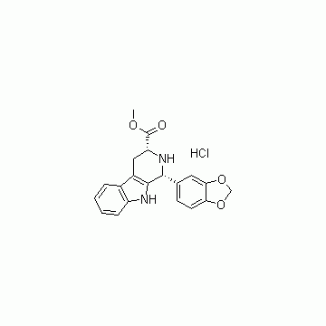 (1R,3R)-Methyl-1,2,3,4-tetrahydro-1-(3,4-methylenedioxyphenyl)-9H-Pyrido[3,4-B]-indole-3-carboxylate