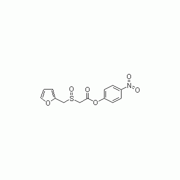 4-nitrophenyl 2-(furfurylsulfinyl)acetic acid