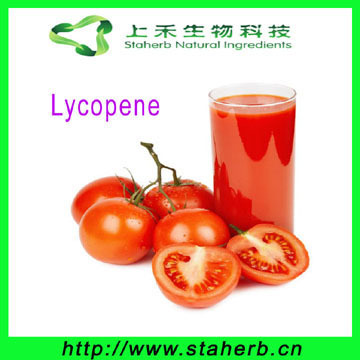 Factory Direct Supply 100% Natural Tomato Extract Lycopene P.E. Lycopene