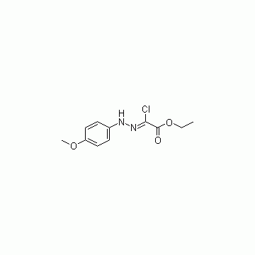 Ethyl chloro[(4-methoxyphenyl)hydrazono]acetate