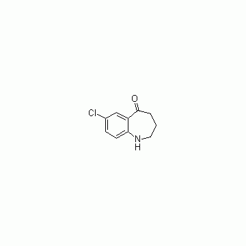 7-chloro-1,2,3,4-tetrahydrobenzo(b)azepin-5-one