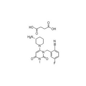 Trelagliptin succinate