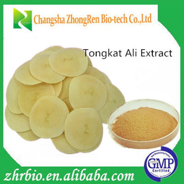 GMP Factory 100% natural eurycoma longifolia tongkat ali root extract powder 100:1, 200:1 free sampl