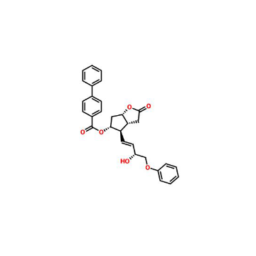 CAS 79171-99-6, [1,1'-Biphenyl]-4-carboxylicacid, hexahydro-2-oxo-4-(3-oxo-4-phenoxy-1-butenyl)-2H-c