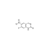 CAS 162012-69-3, 7-Fluoro-6-nitro-4-hydroxyquinazoline
