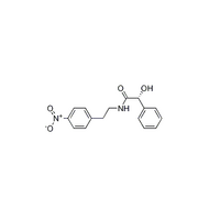 CAS 521284-19-5, 	(alphaR)-alpha-Hydroxy-N-[2-(4-nitrophenyl)ethyl]benzeneacetamide