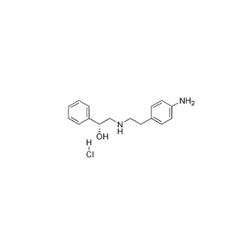 CAS 521284-22-0, 	(alphaR)-alpha-[[[2-(4-Aminophenyl)ethyl]amino]methyl]benzenemethanol hydrochlorid