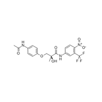 S-3-(4-acetylamino-phenoxy)-2-hydroxy-2-methyl-N-(4-nitro-3-trifluoromethyl-phenyl)-propionamideS-3-