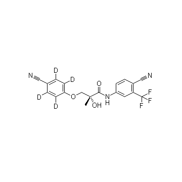 CAS 1202044-20-9, Ostarine(MK-2866)