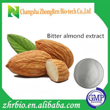 Natural Herbal Extract Bitter Almond Extract amygdalin 98%
