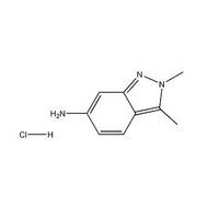 CAS 635702-60-2, 2,3-dimethyl-2H-indazol-6-amine hydrochloride