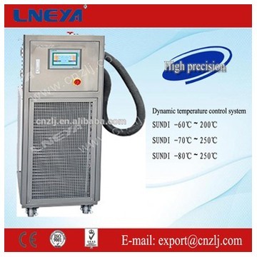 Refrigerated and heating unit temperature range from -70 up to 250 degree 