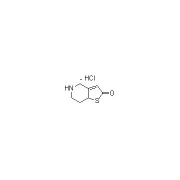 5,6,7,7a-Tetrahydro thieno[3,2-c]pyridin-2(4H)-one Hydrochloride