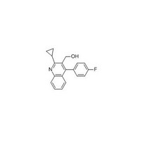 2-Cyclopropyl-4-(4-fluorophenyl)-quinolyl-3-methanol 121660-11-5