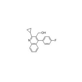 2-Cyclopropyl-4-(4-fluorophenyl)-quinolyl-3-methanol 121660-11-5