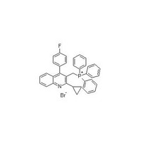 3-(Bromomethyl)-2-cyclopropyl-4-(4'-fluorophenyl)quinolone