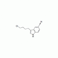 3-(4-Chlorbutyl)-1H-indol-5-carbonitril