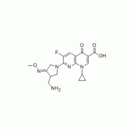 Gemifioxacin