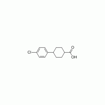 4-(4-Chlorophenyl)cyclohexanecarboxylic acid