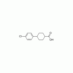 4-(4-Chlorophenyl)cyclohexanecarboxylic acid