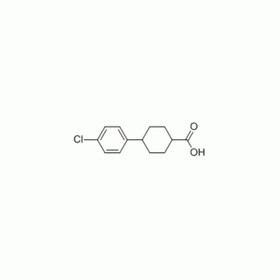 4-(4-Chlorophenyl)cyclohexanecarboxylic acid