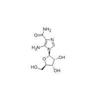 5-Aminoimidazole-4-carboxamide Ribonucleotide (AICAR) 2627-69-2