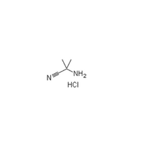 Alpha-Aminoisobutyronitrile Hydrochloride(Raltegravir Intermediates) CAS 50846-36-1