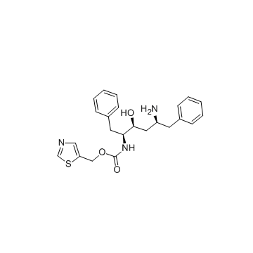 (2S,3S,5S)-5-Amino-2-(N-((5-thiazolyl)-methoxycarbonyl)amino)-1,6-diphenyl-3-hydroxyhexane CAS 14416
