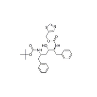 (2S,3S,5S)-5-(tert-Butoxycarbonylamino)-2-(N-5-thiazolylmethoxycarbonyl)amino-1,6-diphenyl-3-hydroxy