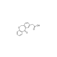 Isoxepac; 6,11-dihydro-11-oxodibenz[b,e]oxepin-2-acetic acid