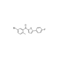 2-(5-bromo-2-methylphenyl)[5-(4-flurophenyl)-2-thienyl]-methanone
