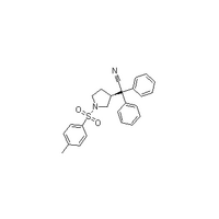 (S)-3-(1-cyano-1,1-diphenylmethyl)-1-tosylpyrrolidine