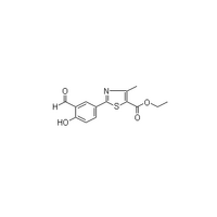 ethyl 2-(3-formyl-4-hydroxyphenyl)-4-methylthiazole-5-carboxylate