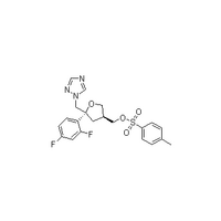 (5R-cis)-toluene-4-sulfonic acid 5-(2,4-difluorophenyl)-5-(1H-1,2,4-triazol-1-yl)–methyltetrahydrofu